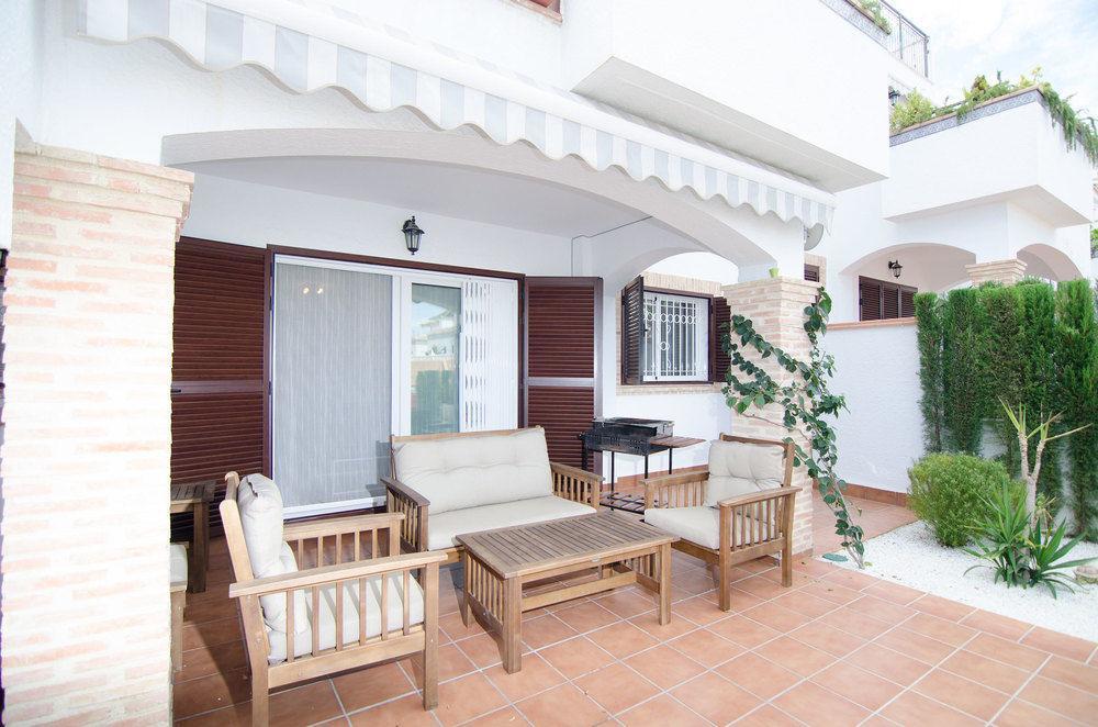 Azul Beach Mar Holidays Ла-Мата Экстерьер фото