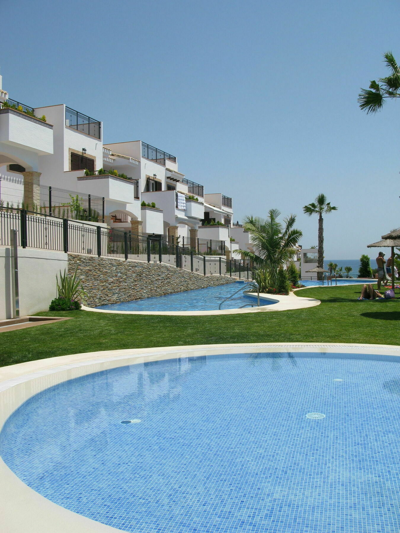 Azul Beach Mar Holidays Ла-Мата Экстерьер фото