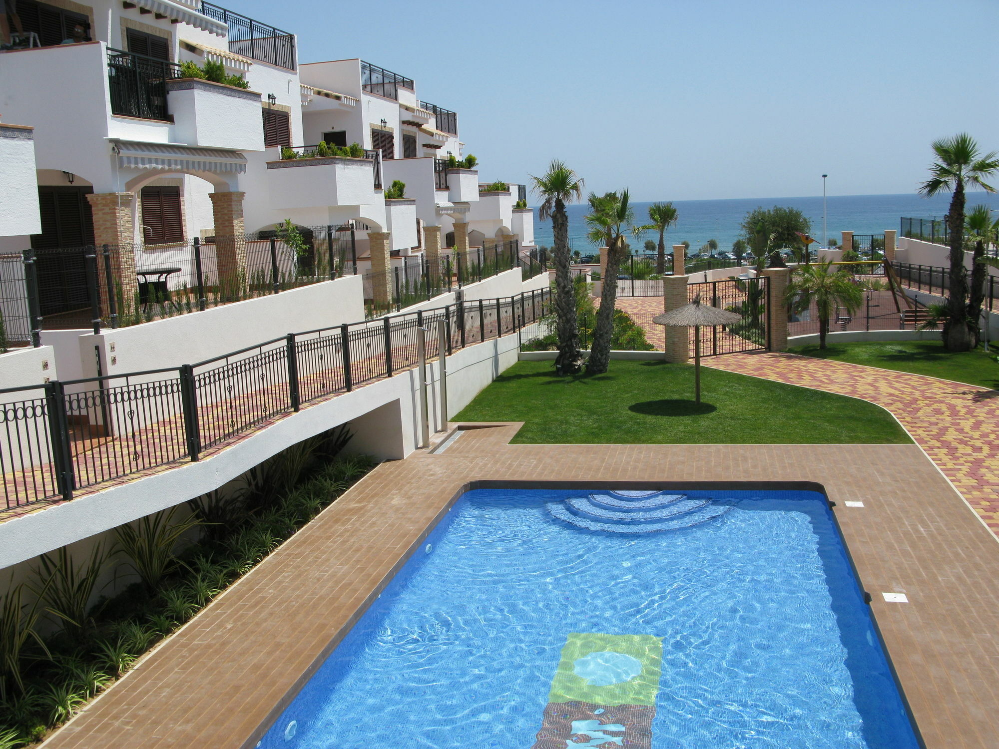 Azul Beach Mar Holidays Ла-Мата Экстерьер фото